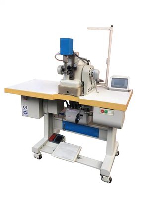 CS-600TB拉帮机（前后送料轮伺服驱动，自动切线，自动抬压脚）