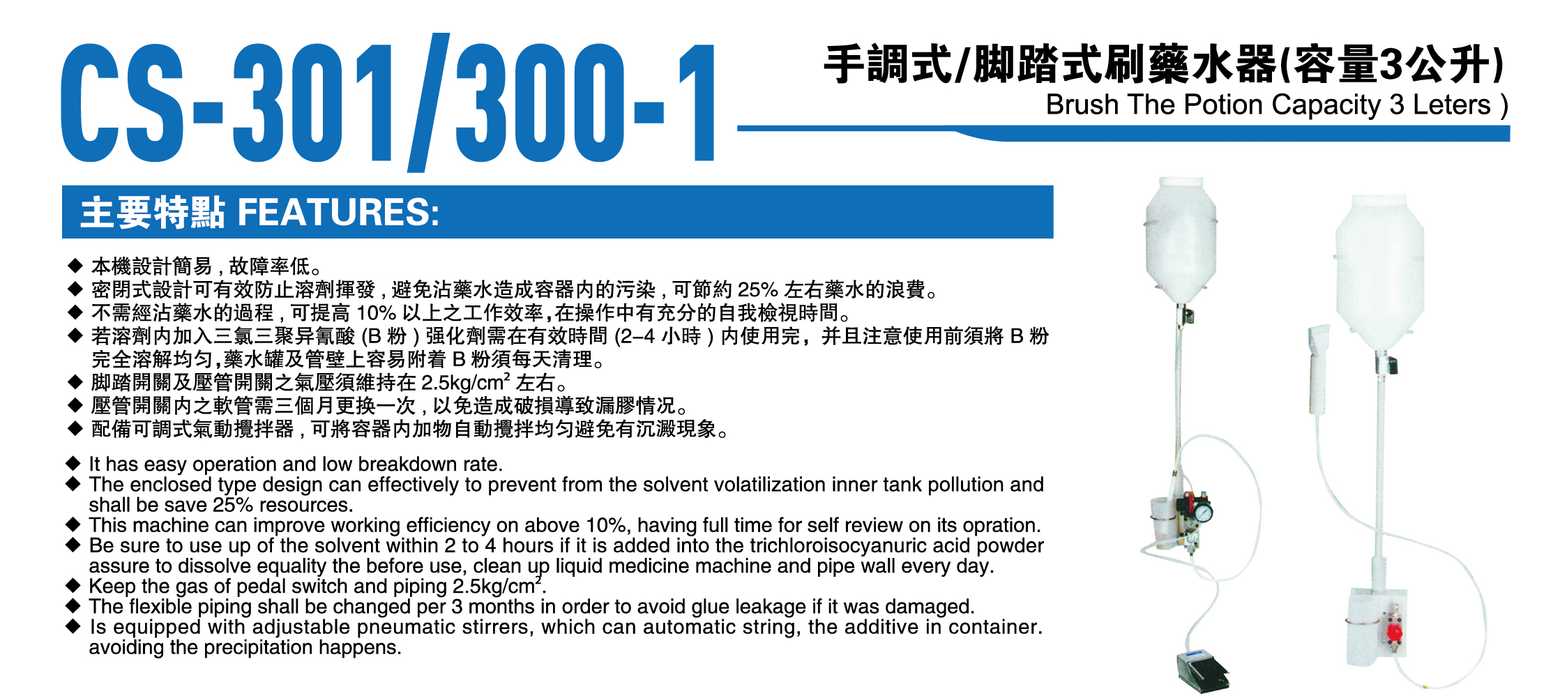CS-301/300-1