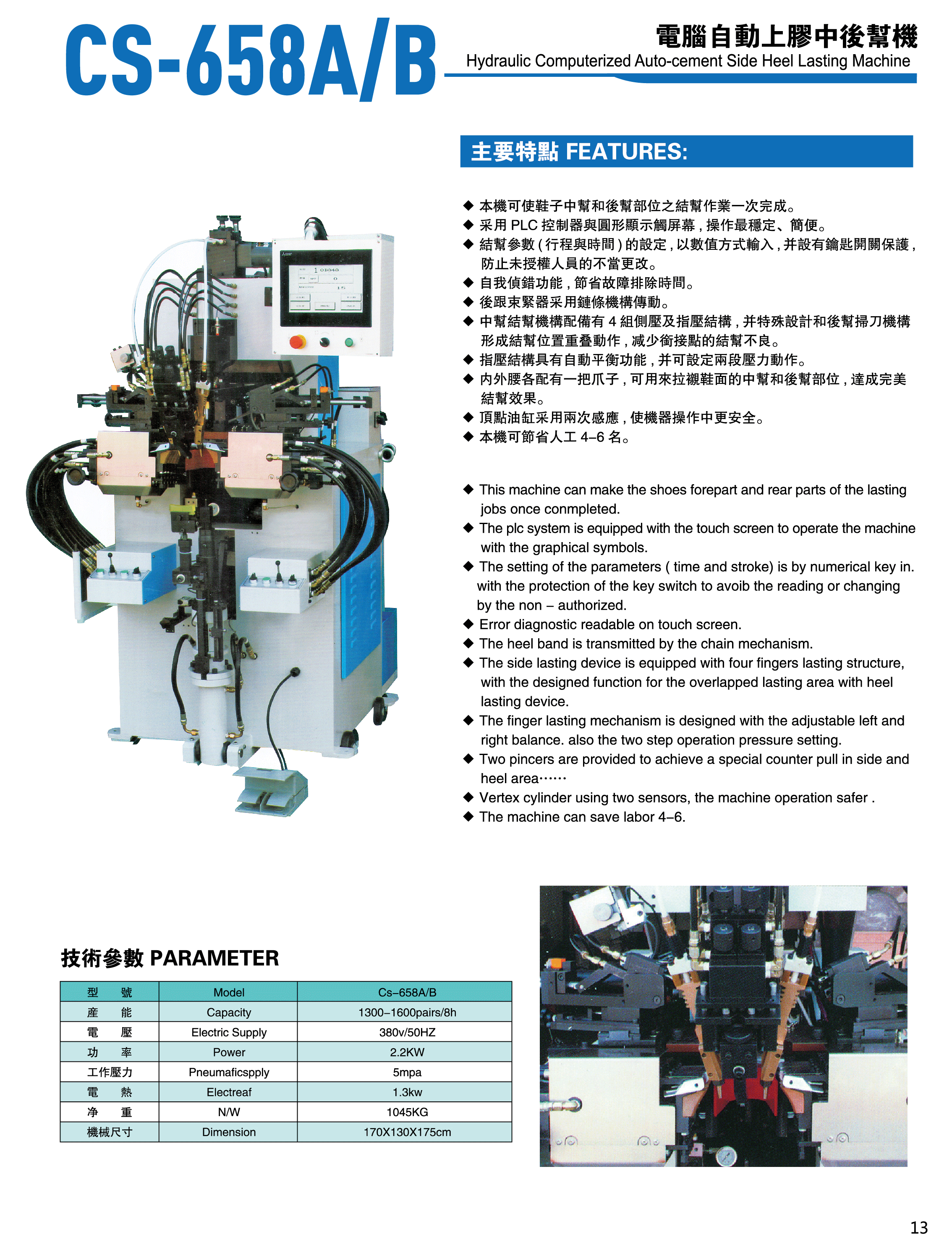 CS-658A/B