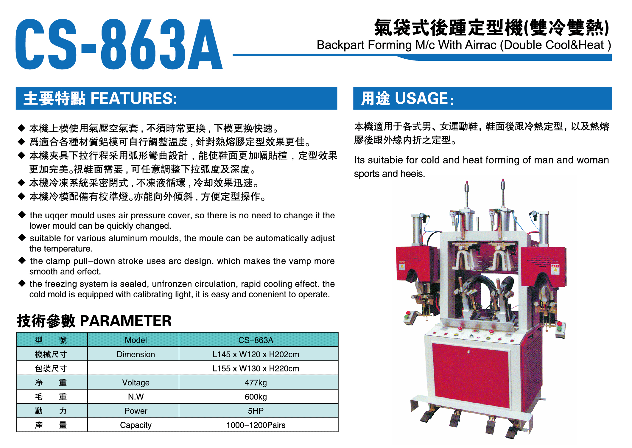 CS-863A