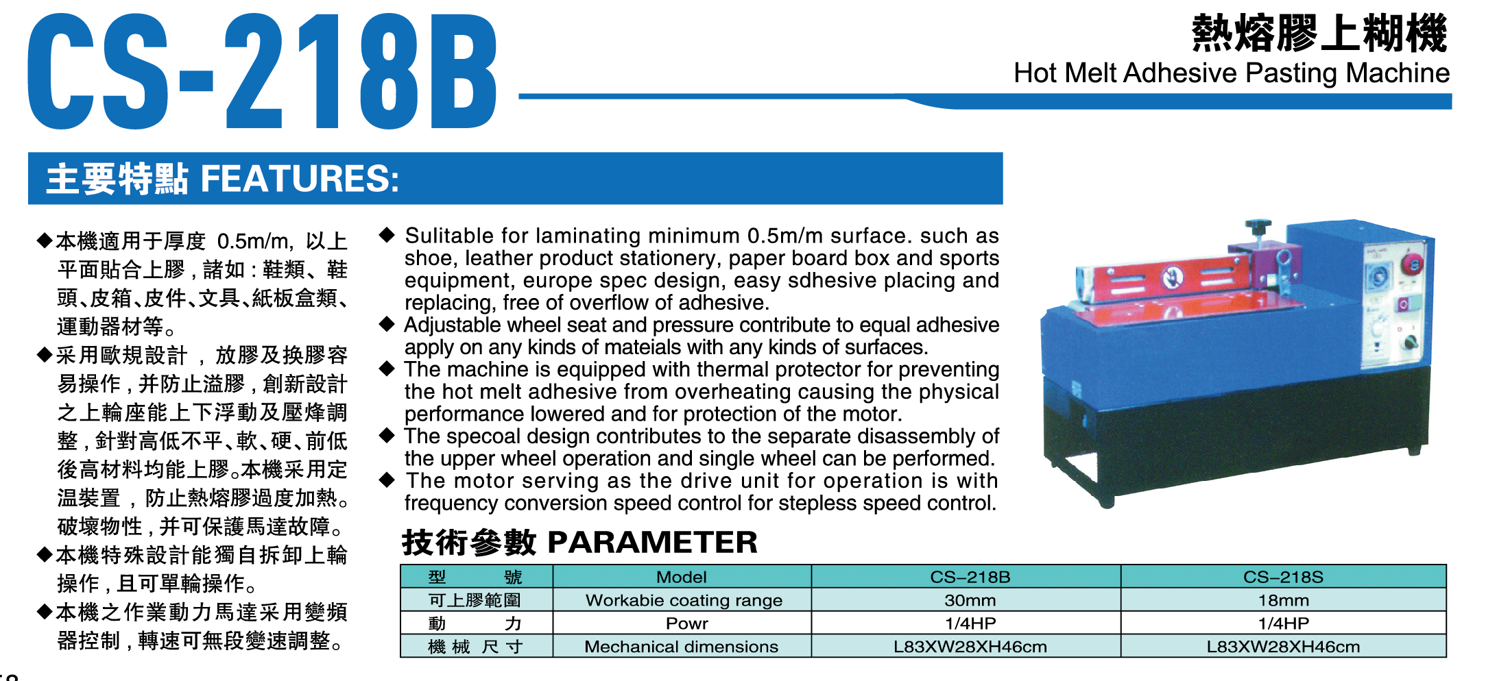 CS-218B