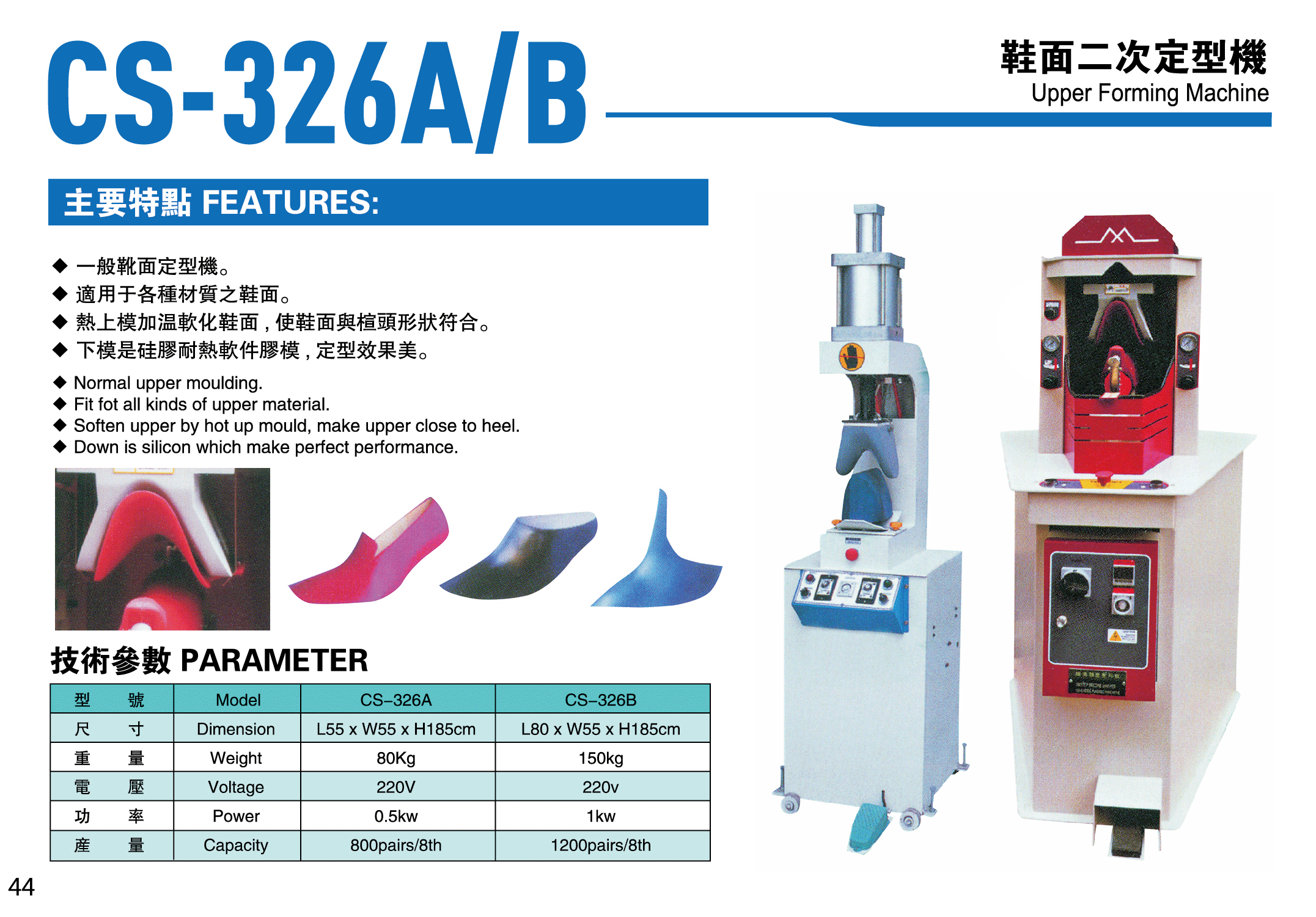 CS-326A/B