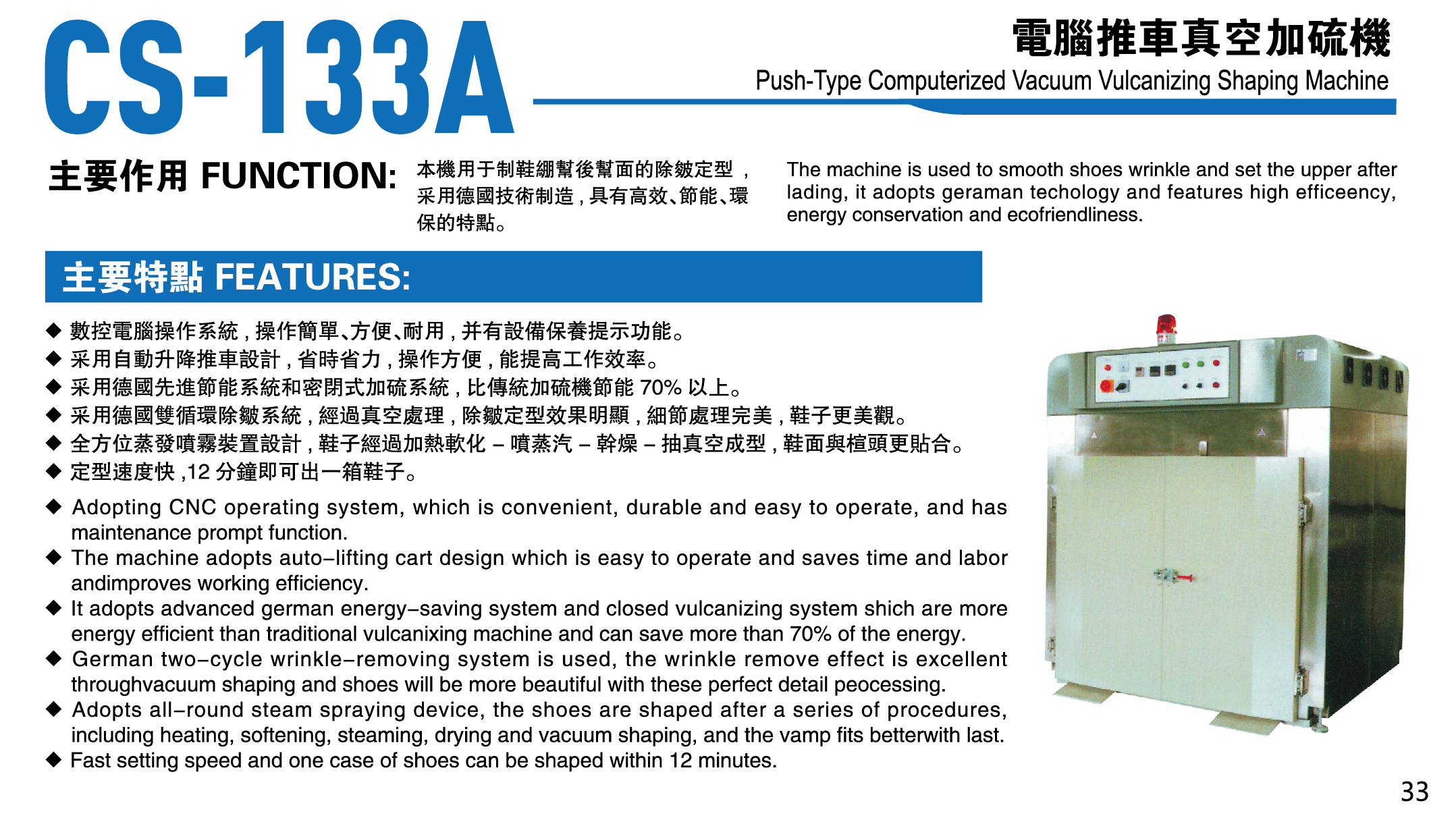 CS-133A