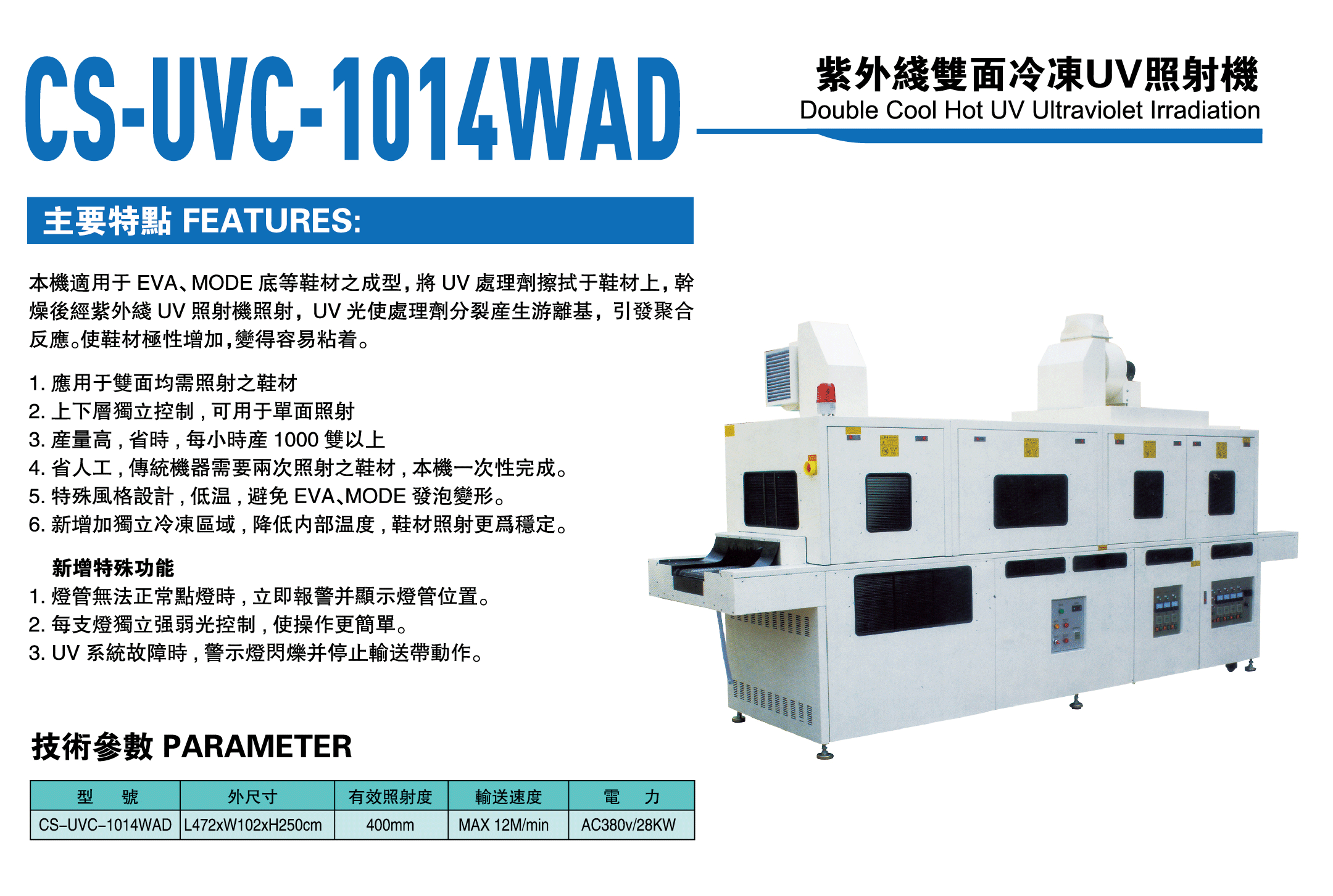 CS-UVC-1014WAD