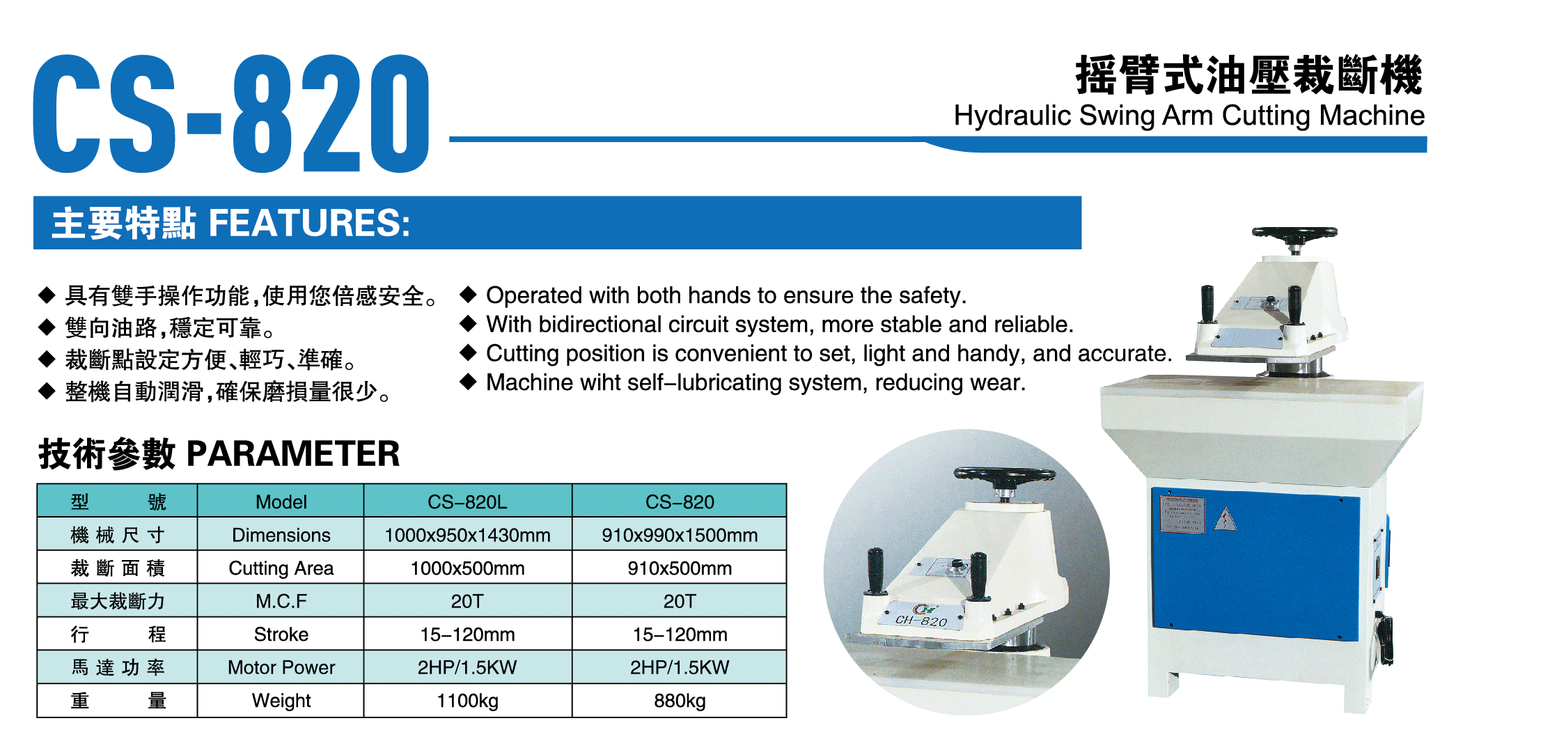 CS-820